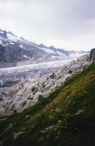 Glacier du Rh&ocirc;ne